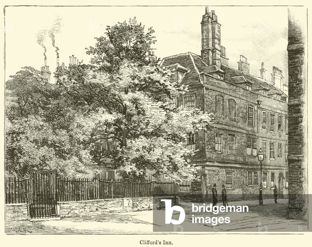 Clifford's Inn (engraving)