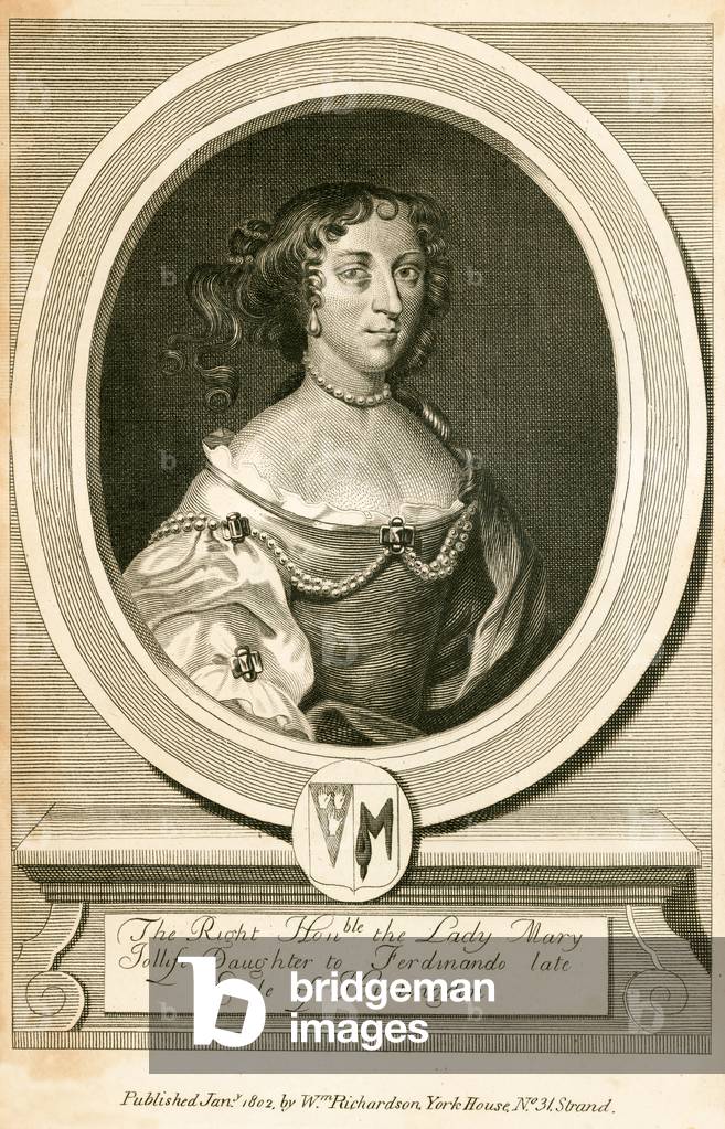 Lady Mary Jollife (engraving)
