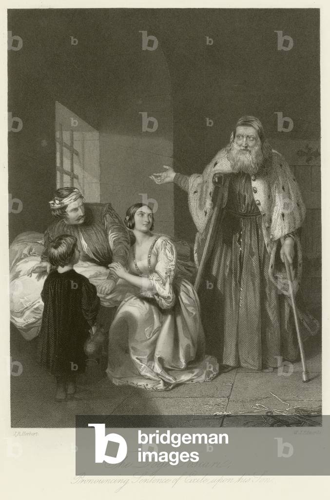 The Two Foscari (engraving)