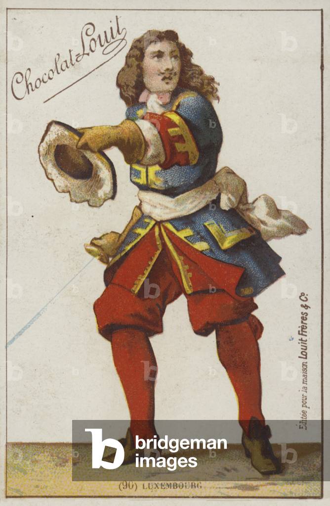 Luxembourg (chromolitho)