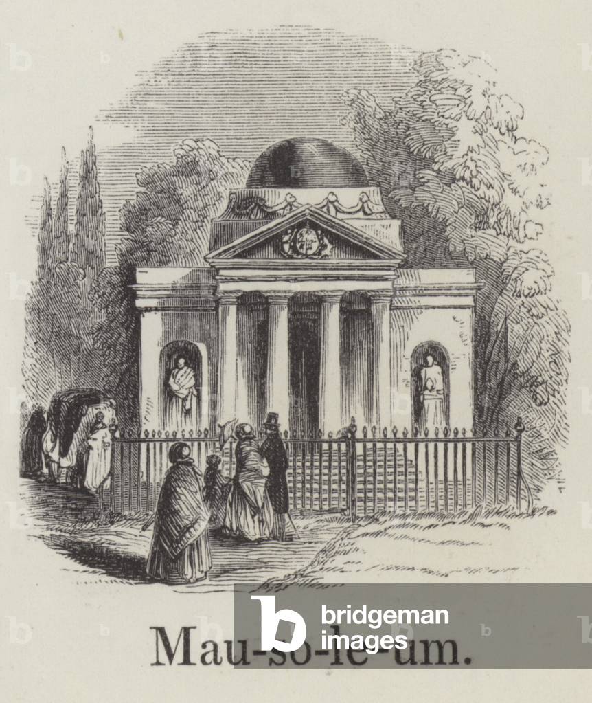 Mausoleum (engraving)