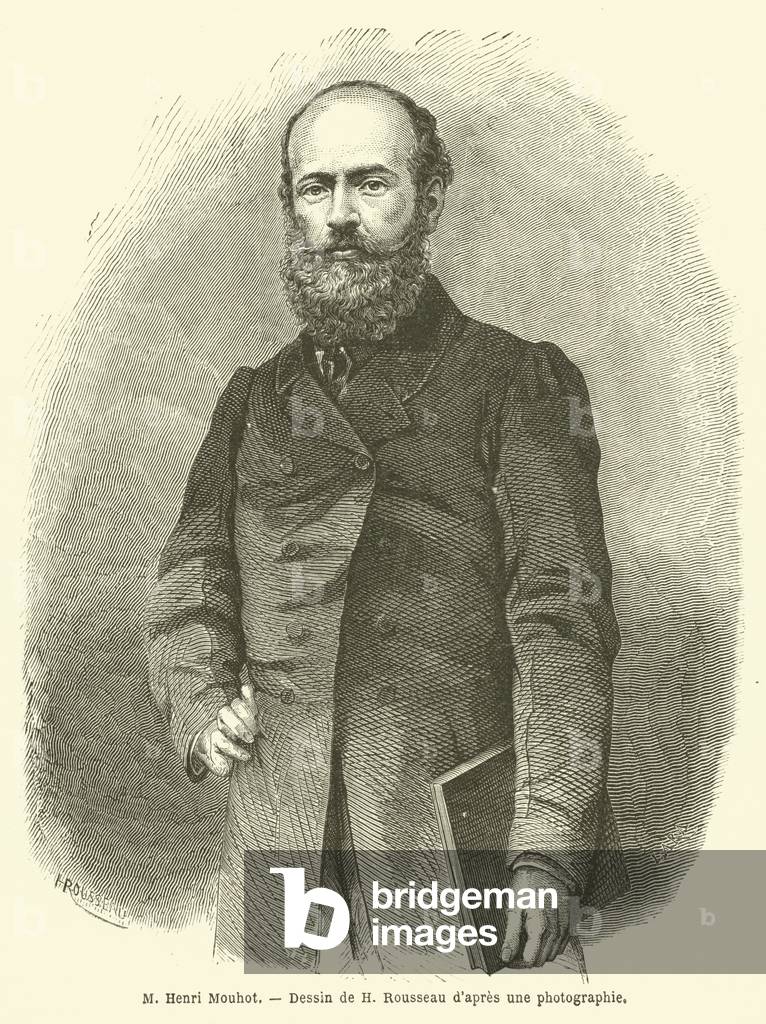 M Henri Mouhot (engraving)