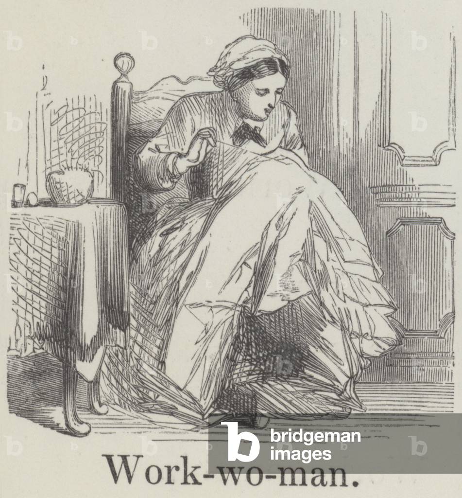 Workwoman (engraving)