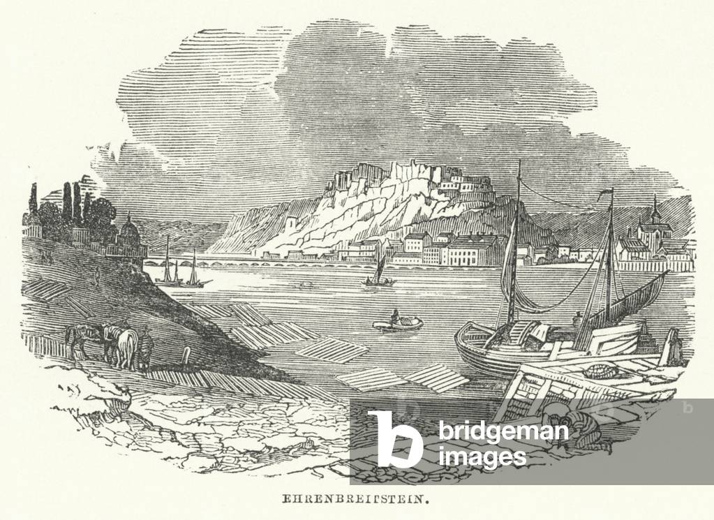 Ehrenbreitstein (engraving)