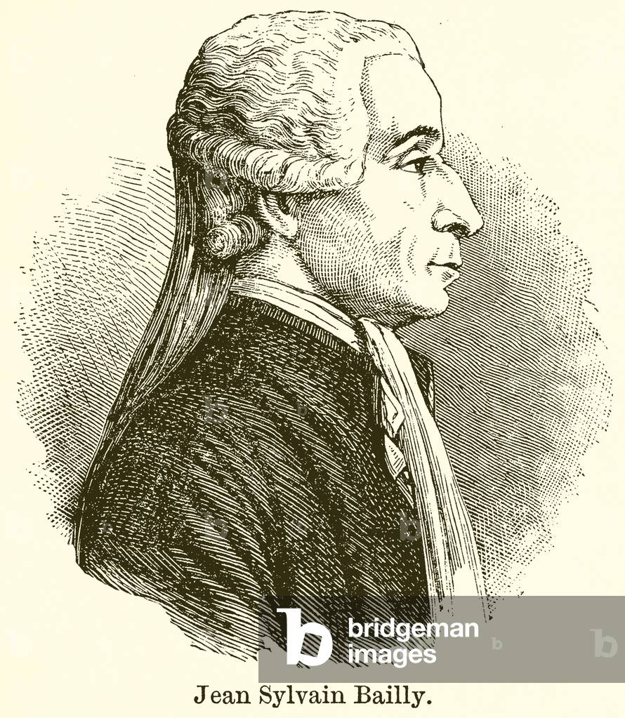 Jean Sylvain Bailly (engraving)