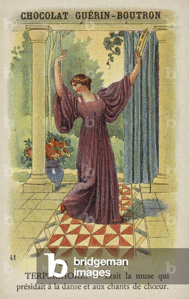 Terpsichore (chromolitho)