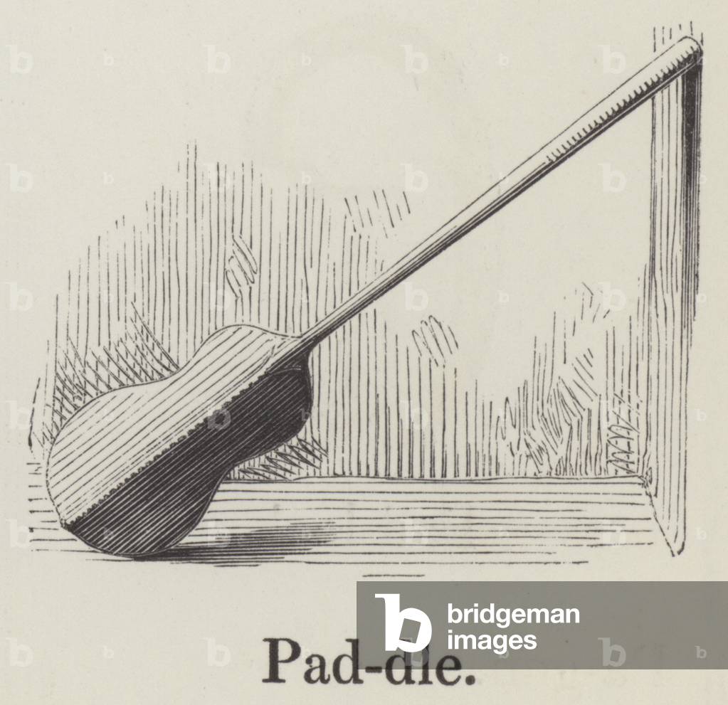 Paddle (engraving)