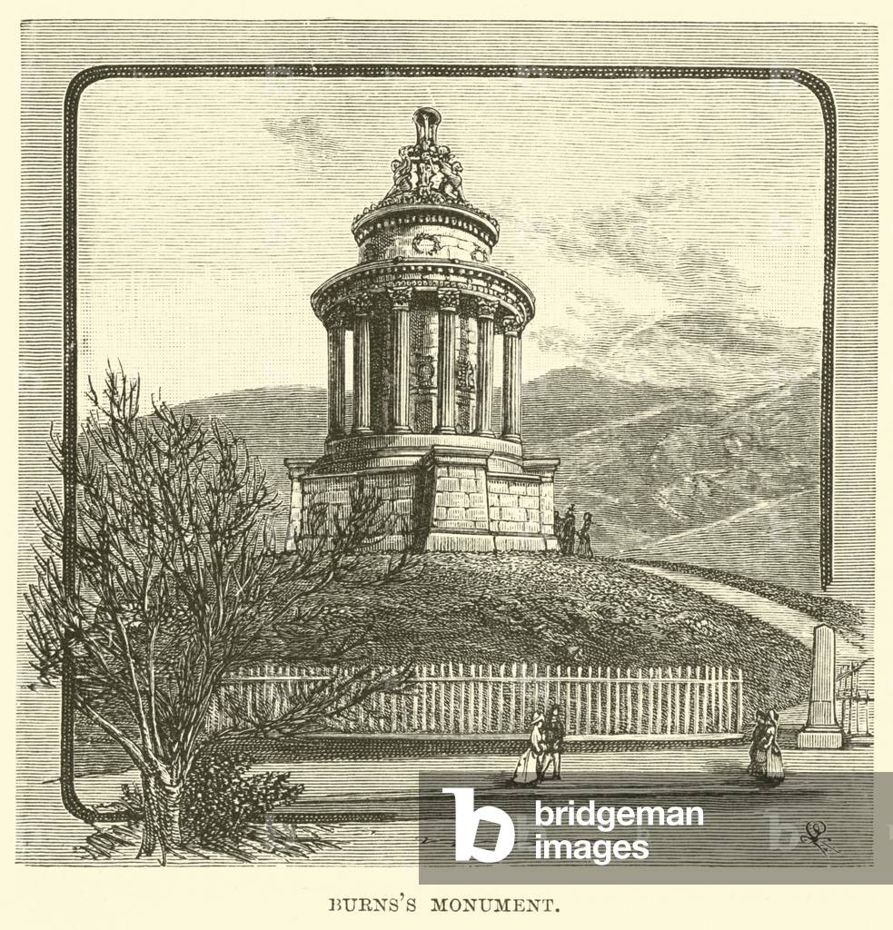 Burns's Monument (engraving)