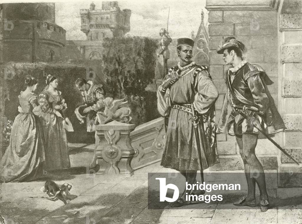 Othello. Act III, Scene III (gravure)