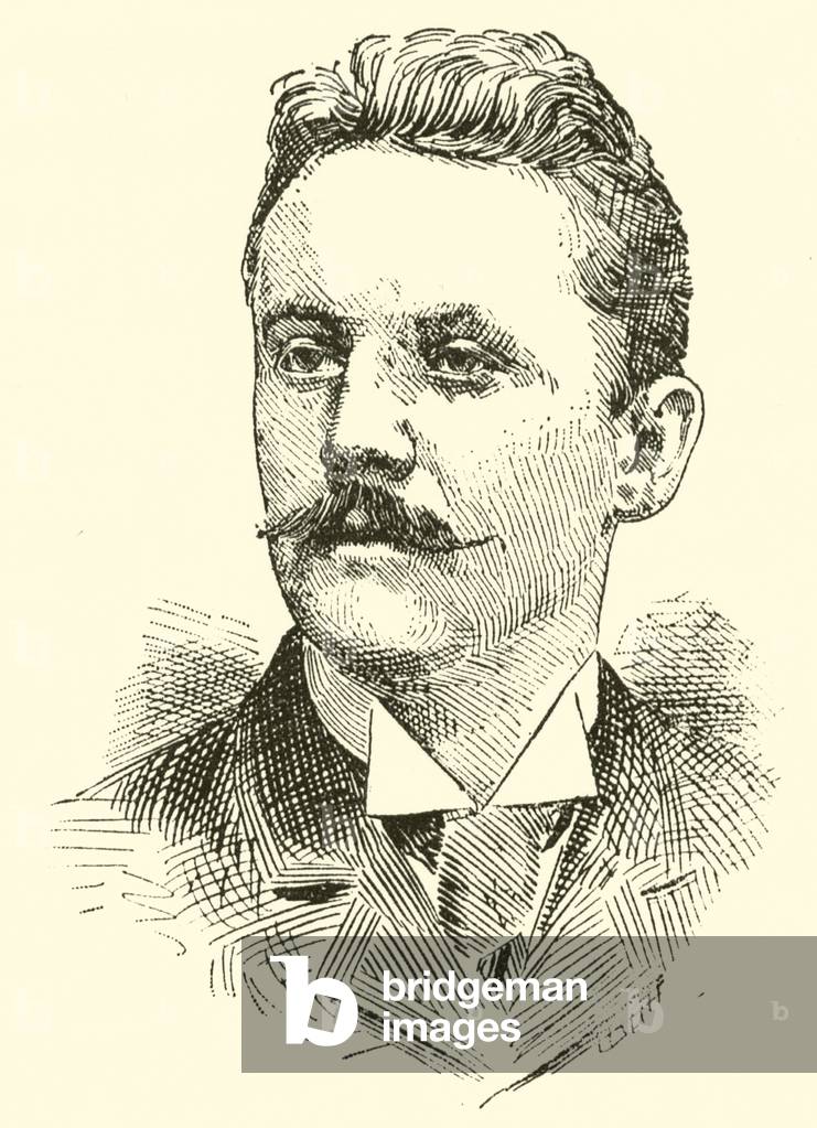 Horatio William Parker (engraving)