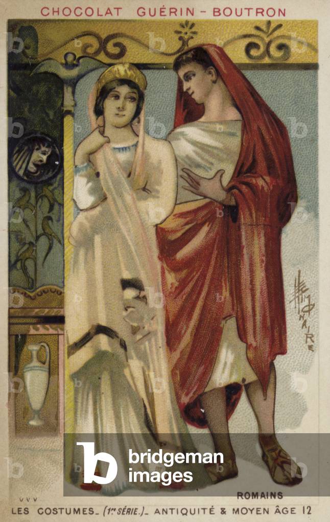 Roman costumes (chromolitho)