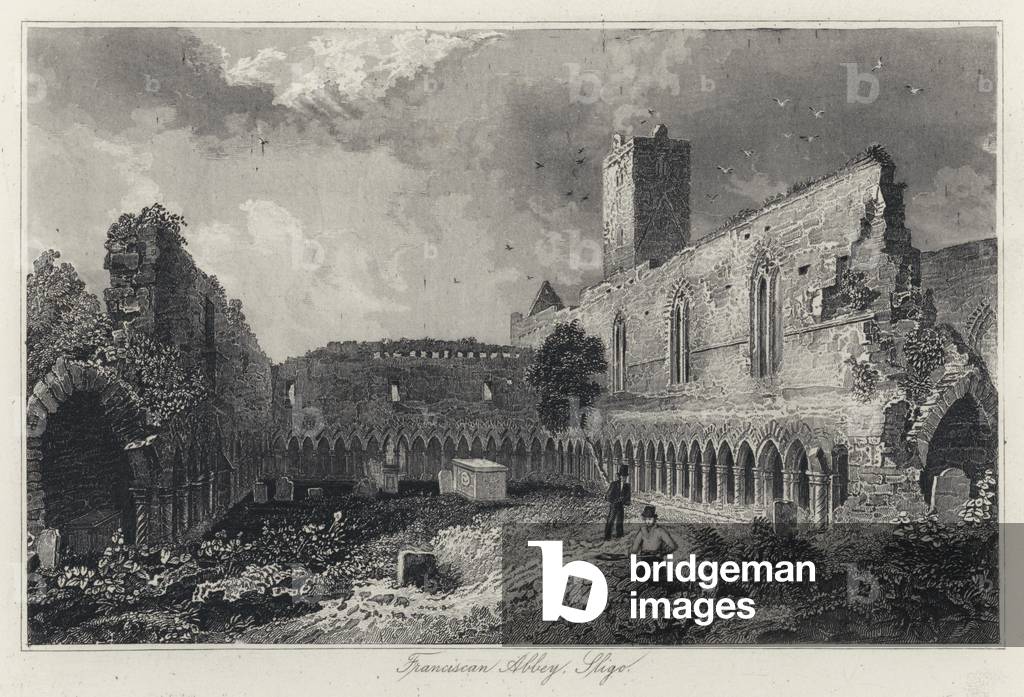 Franciscan Abbey, Sligo (engraving)