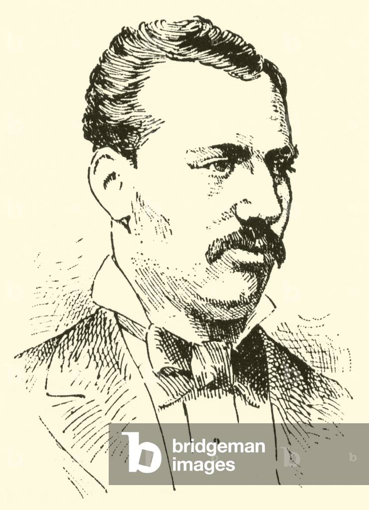 Emile Sauret (engraving)