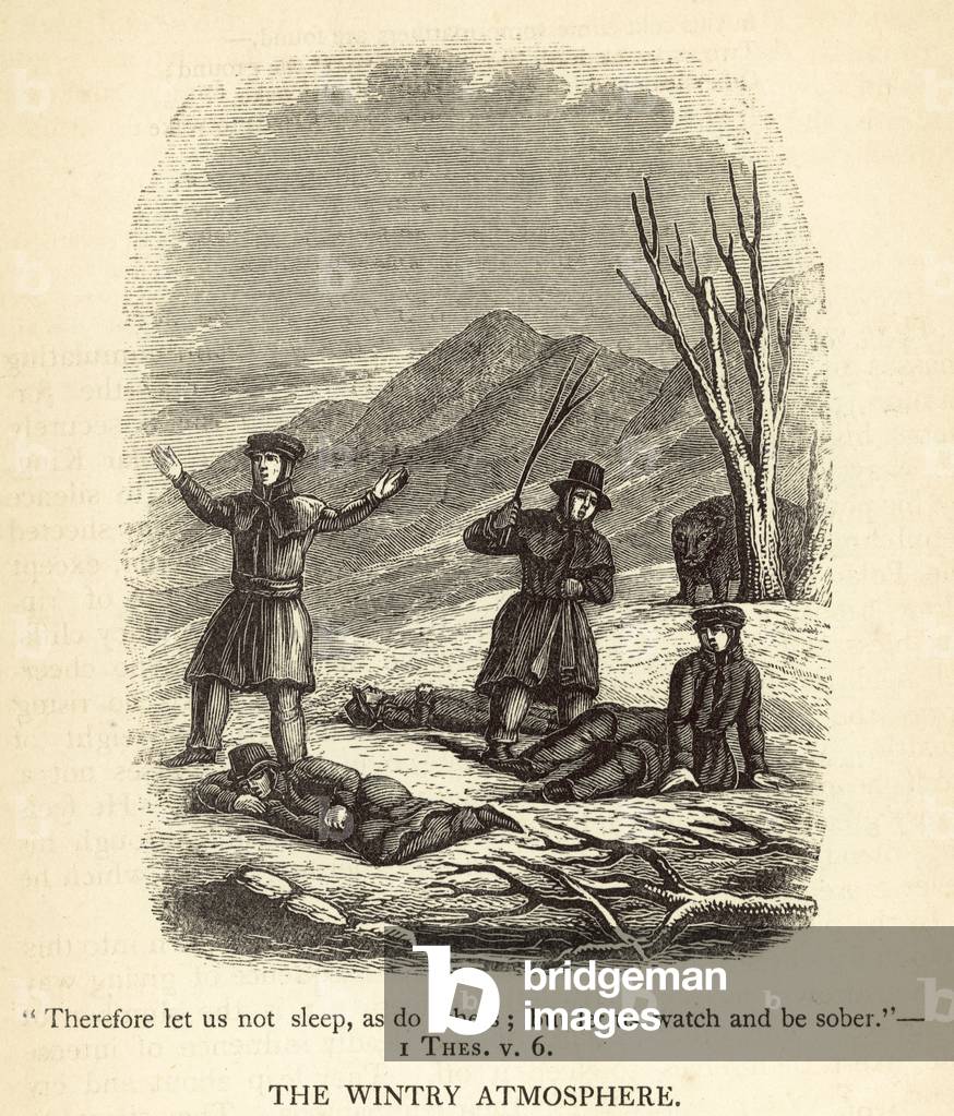 The Wintry Atmosphere (engraving)