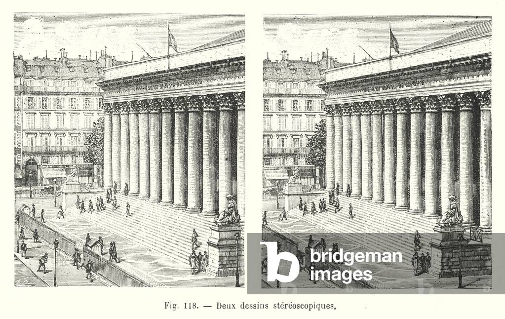Deux dessins stereoscopiques (engraving)