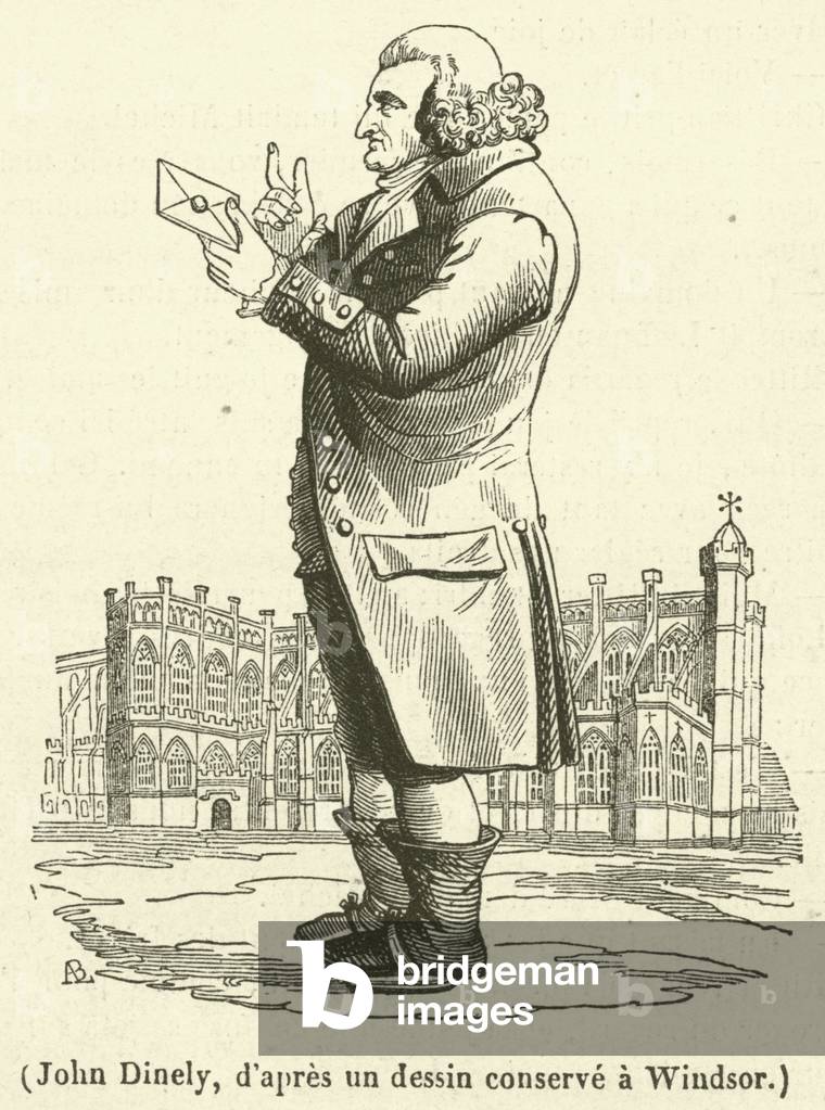 John Dinely (engraving)