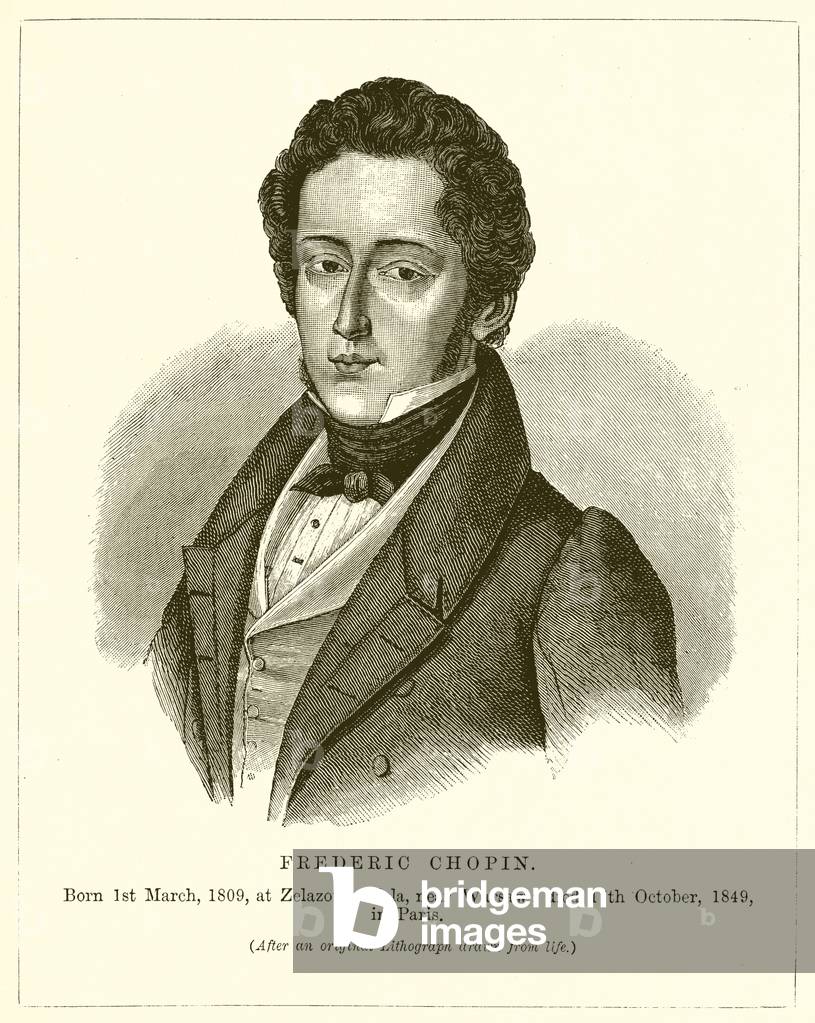Frederic Chopin (engraving)