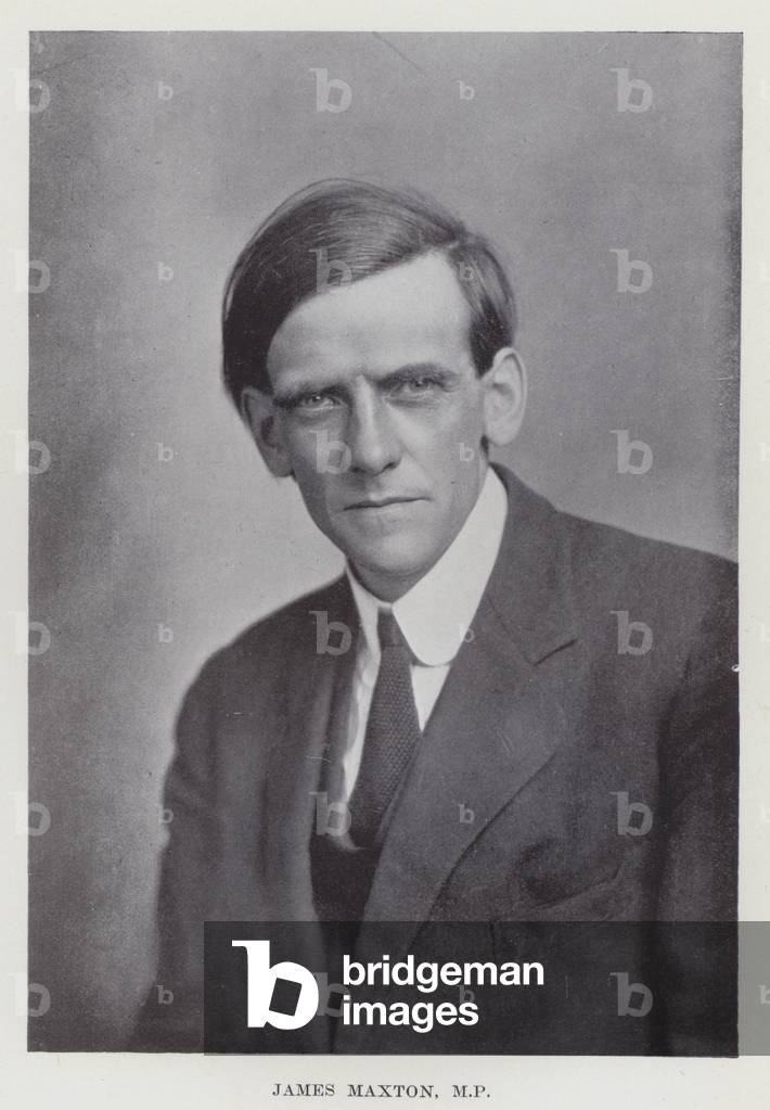 James Maxton, MP (b/w photo)