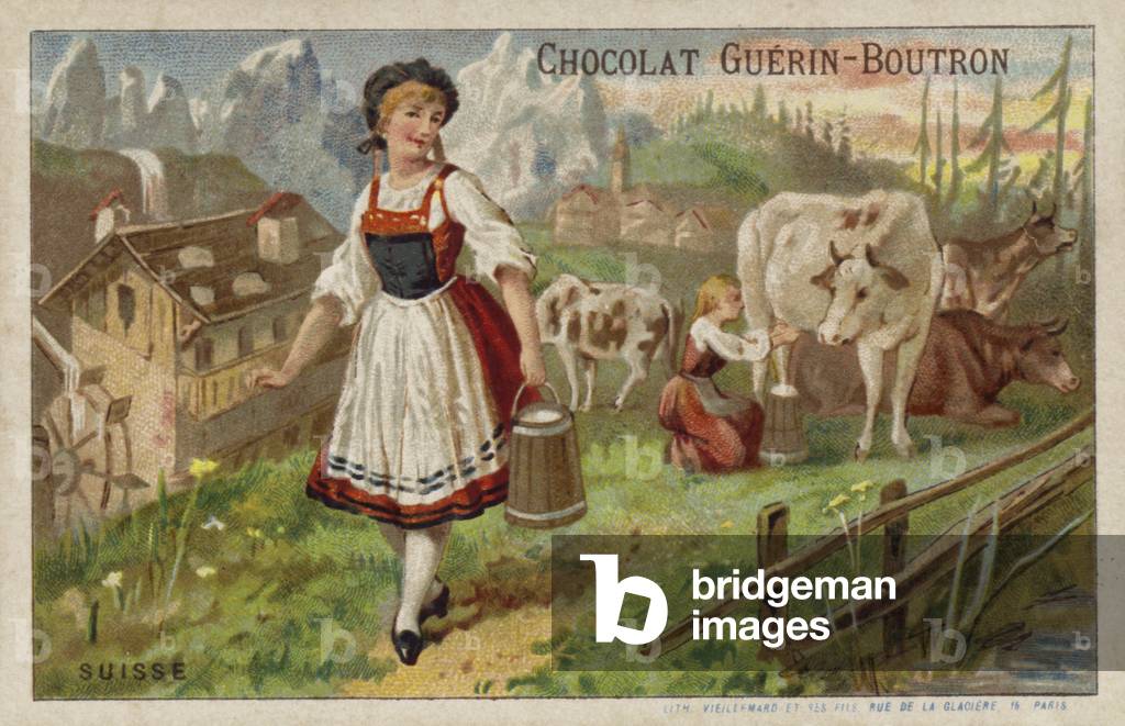 Switzerland (chromolitho)