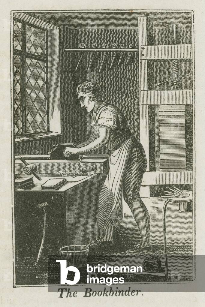 The Bookbinder (engraving)