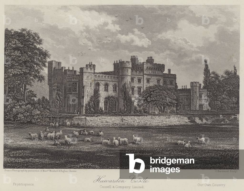 Hawarden Castle (engraving)