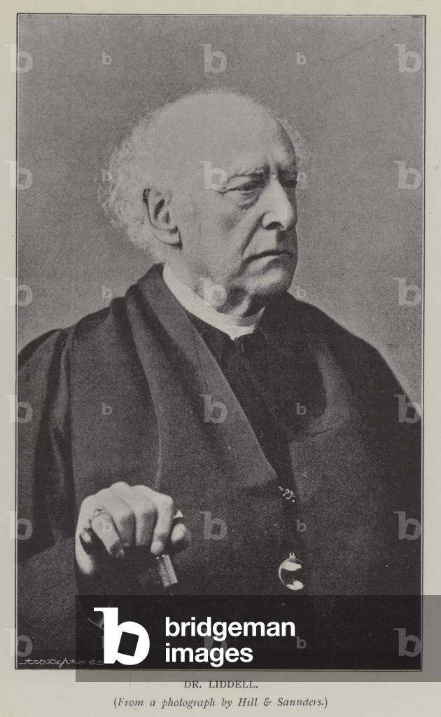Dr Liddell (b/w photo)