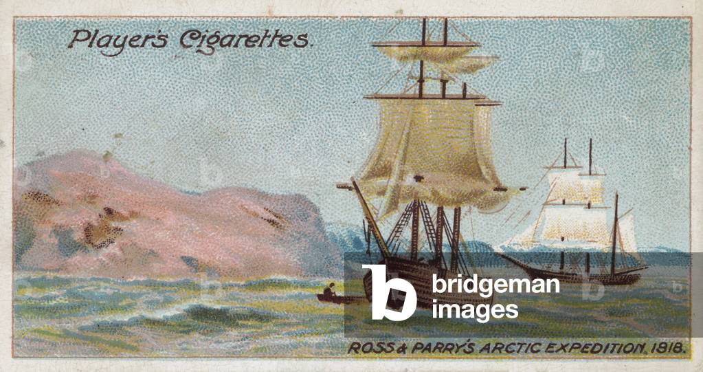 Ross and Parry's Arctic Expedition, 1818 (chromolitho)
