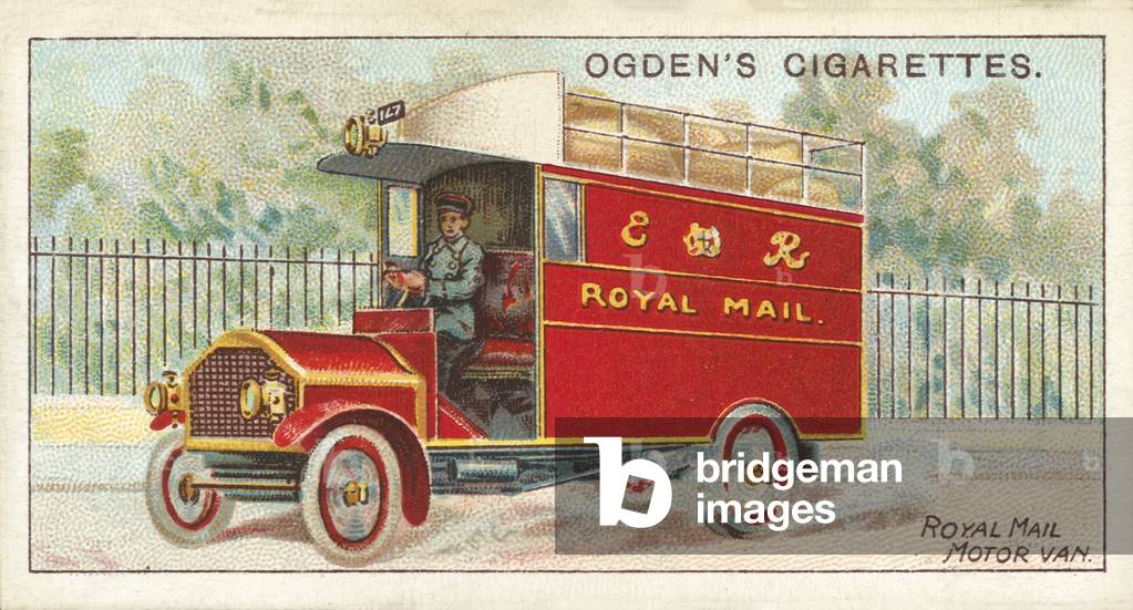 Royal Mail Motor Van (chromolitho)