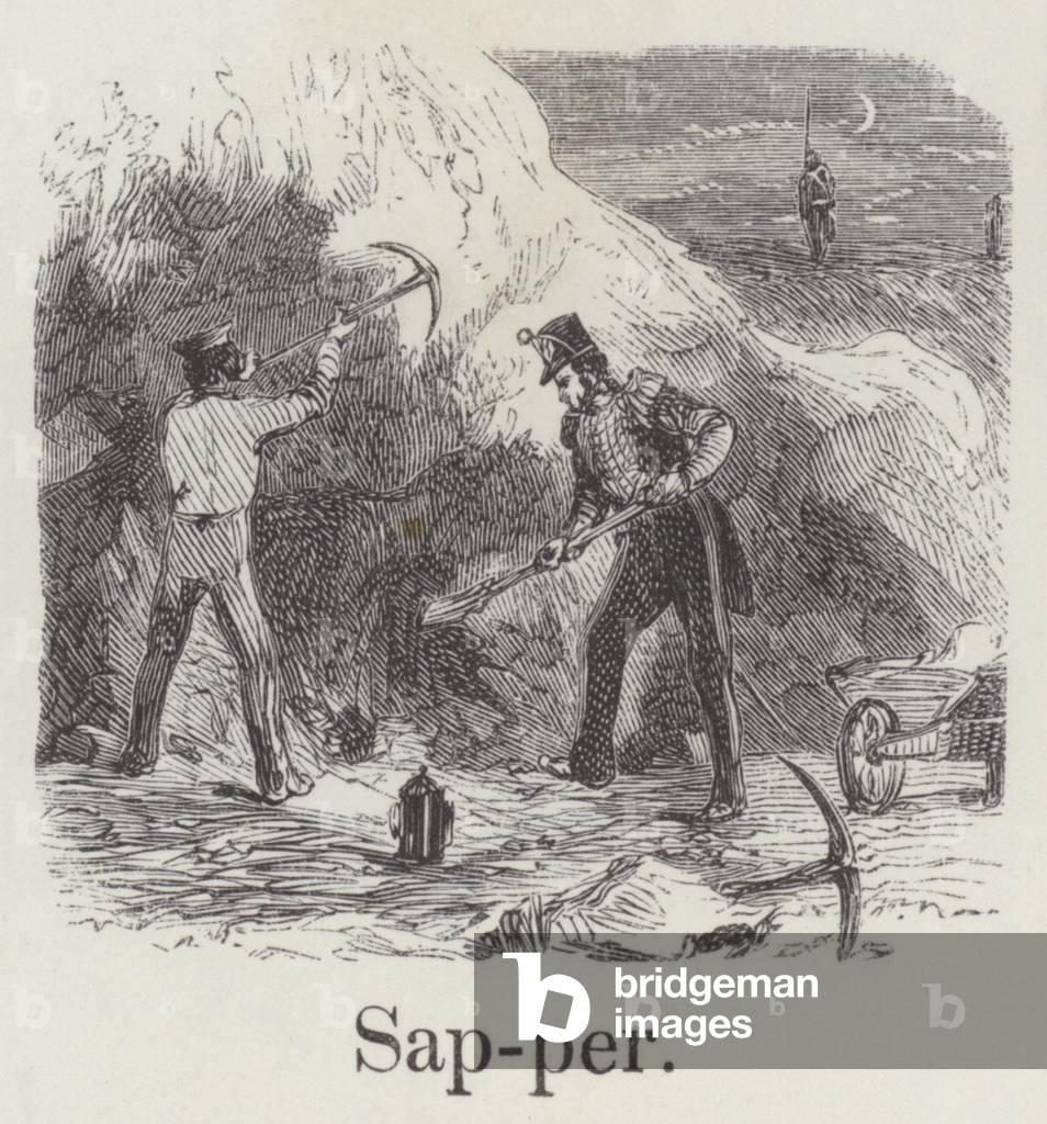 Sapper (engraving)