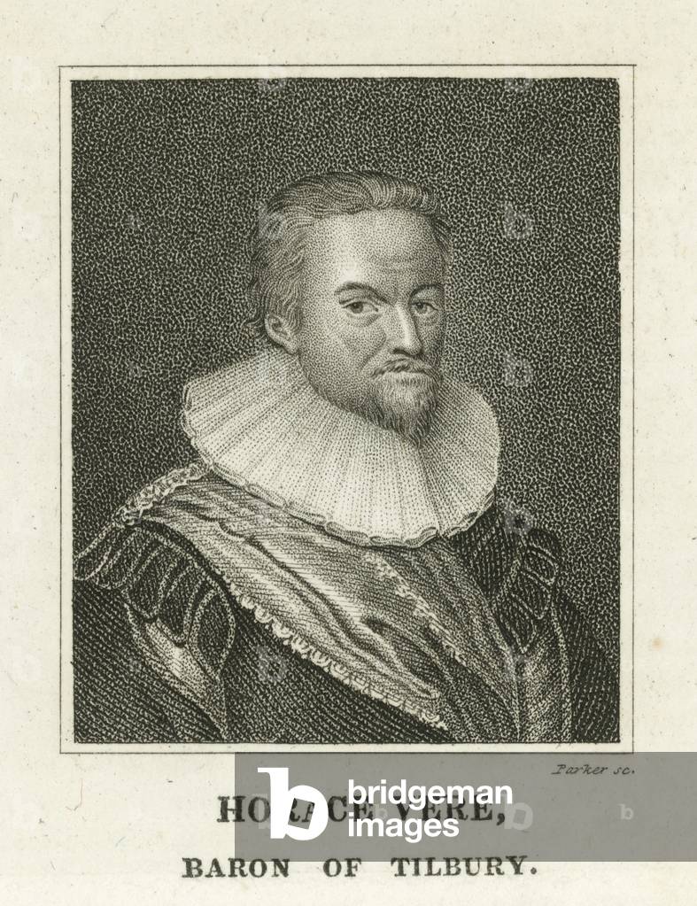Horace Vere, Baron Of Tilbury (engraving)
