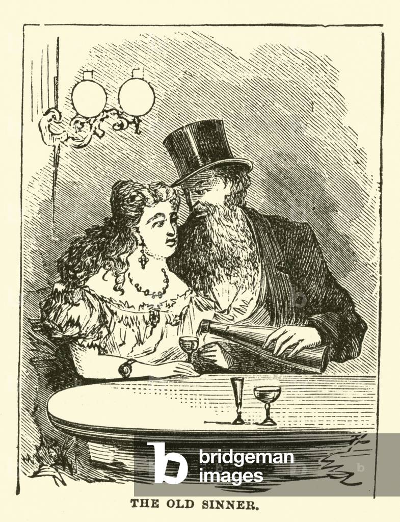 The Old Sinner (engraving)