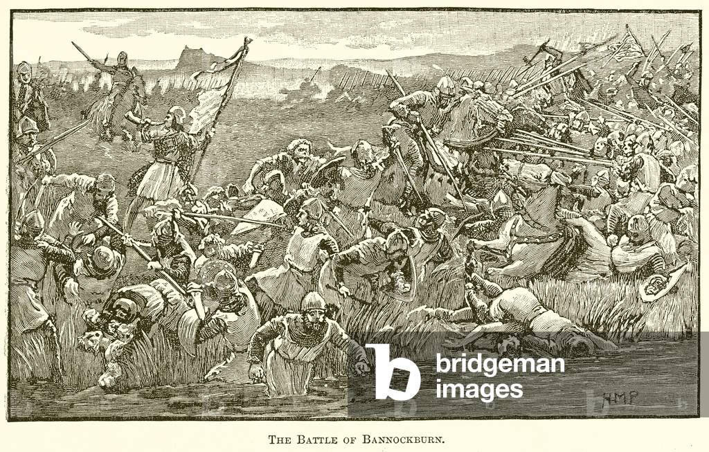 The Battle of Bannockburn (engraving)
