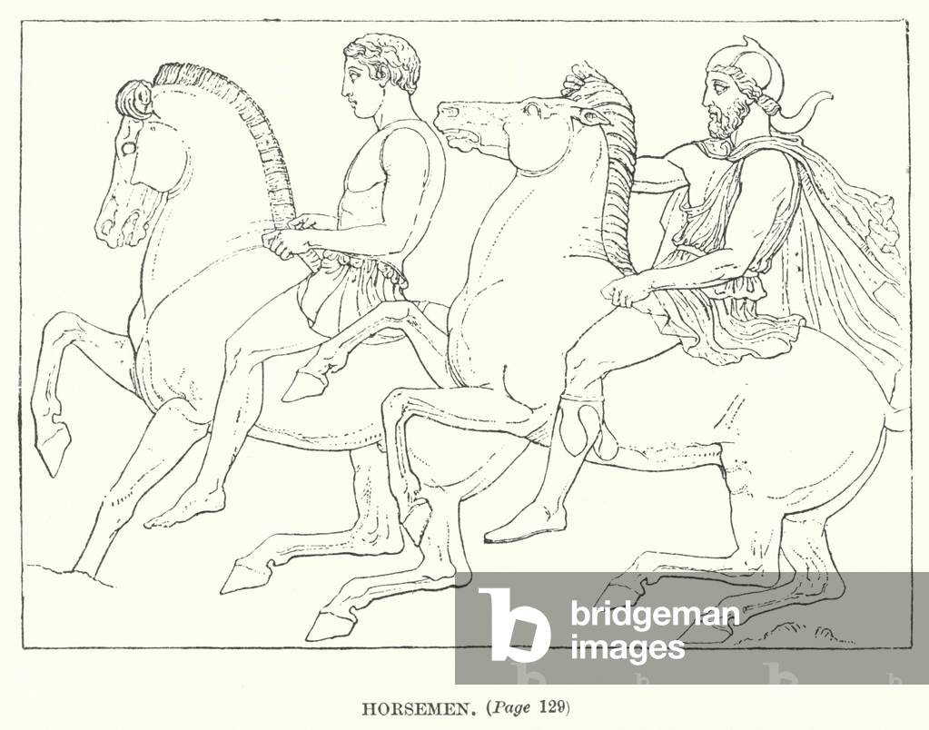 Horsemen (engraving)