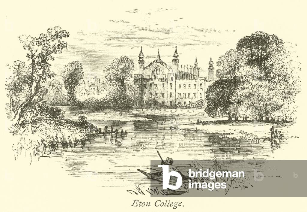 Eton College (engraving)
