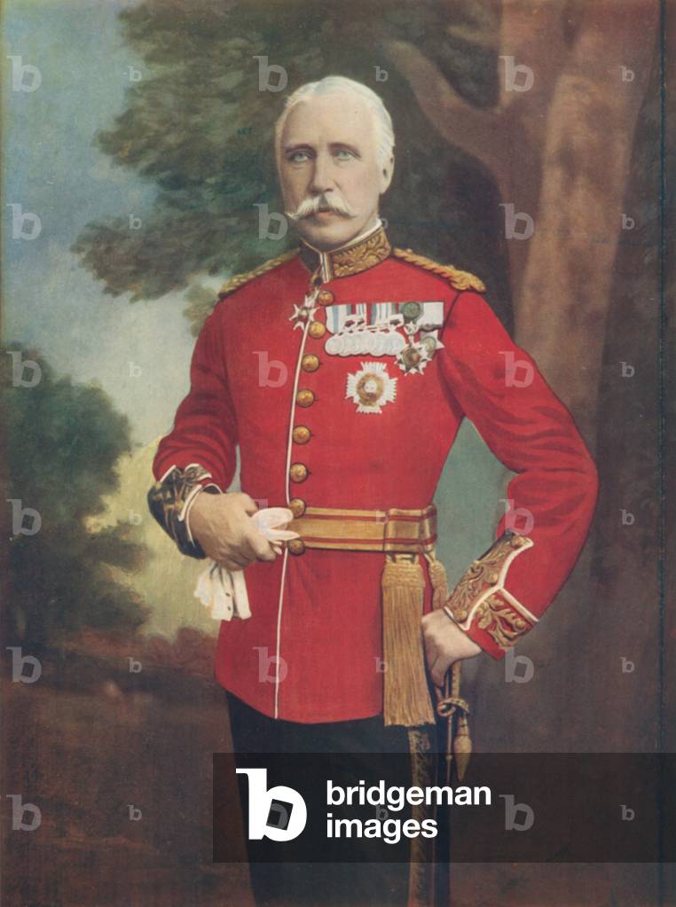 Major-General Sir Bindon Blood, Commanding Meerut District, Bengal