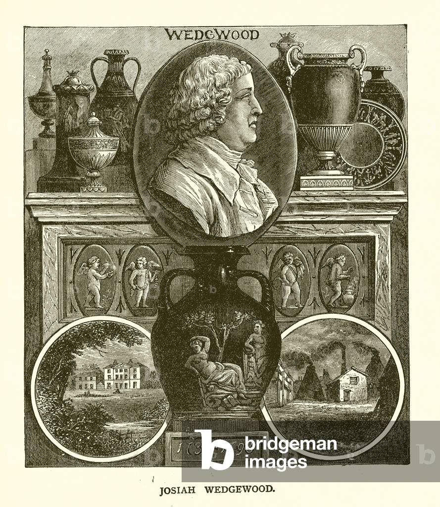 Josiah Wedgwood (engraving)