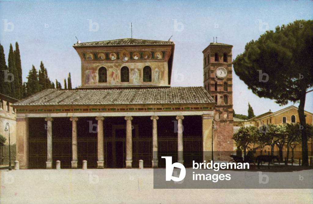 S Lorenzo-al-Verano (colour photo)