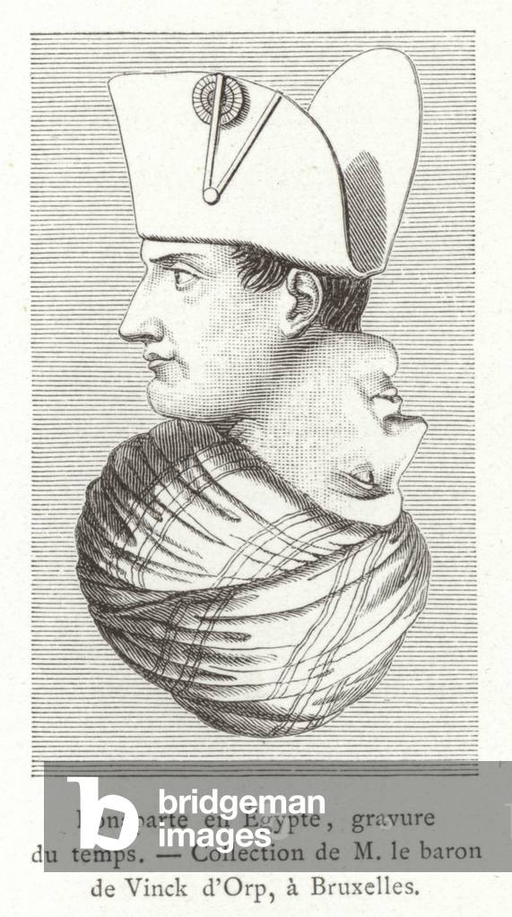 Bonaparte in Egypt (engraving)