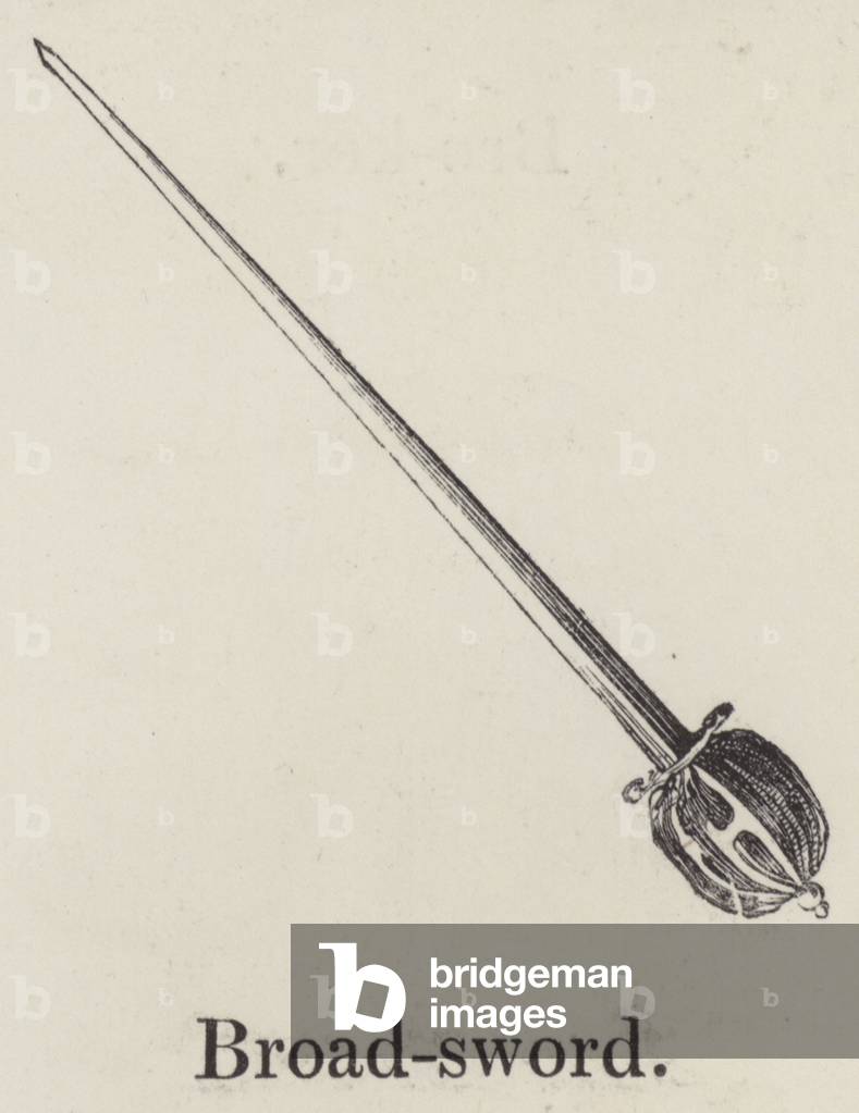 Broadsword (engraving)