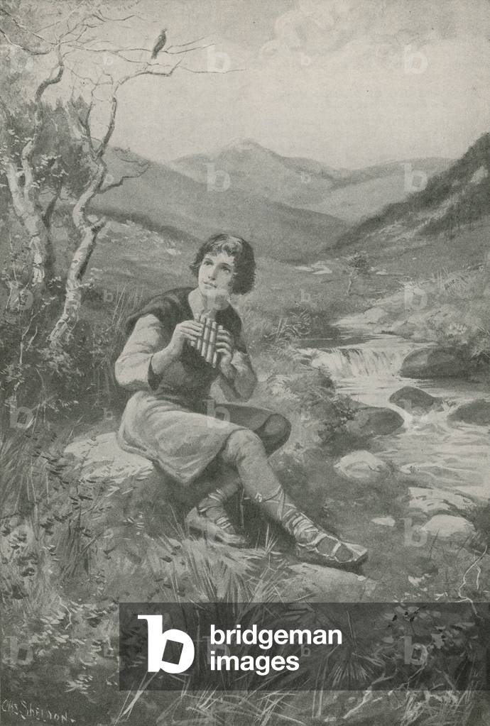 The boy who changed the world's music (litho)