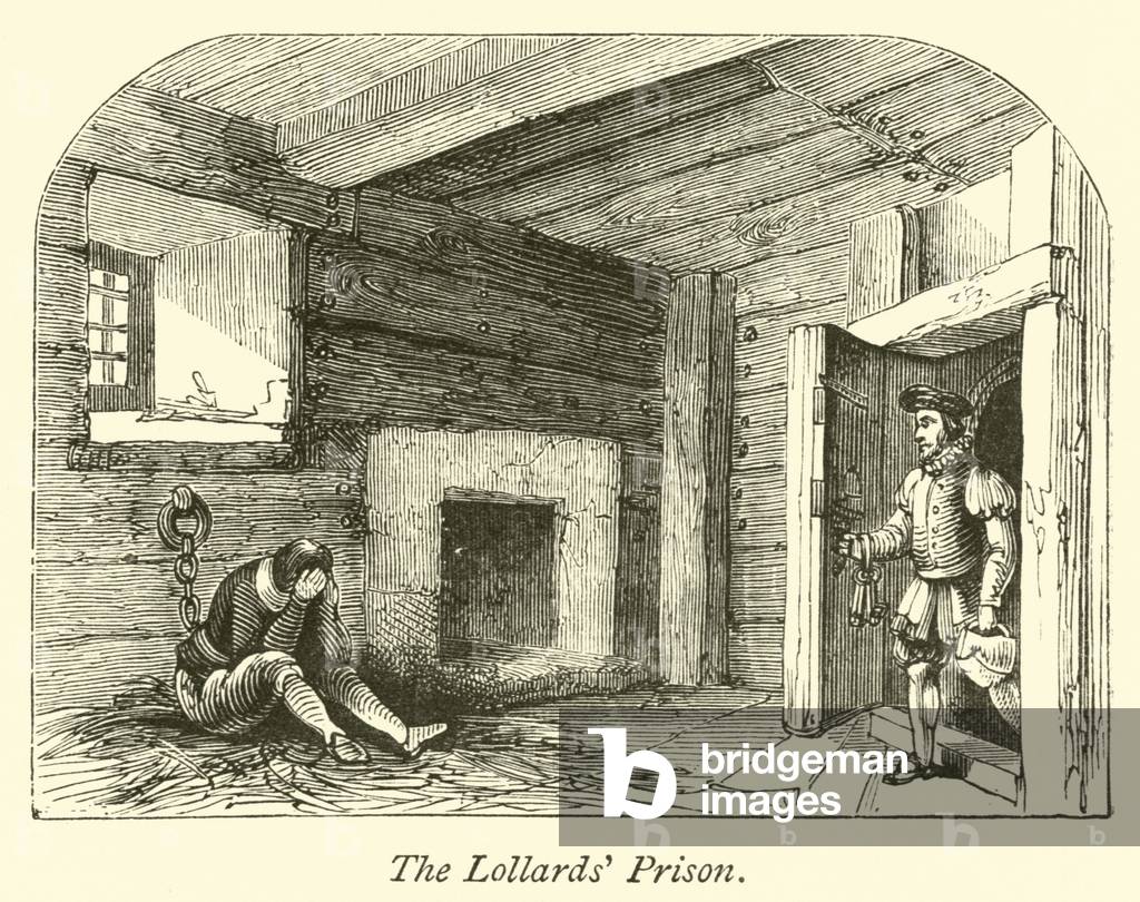 The Lollards' Prison (engraving)