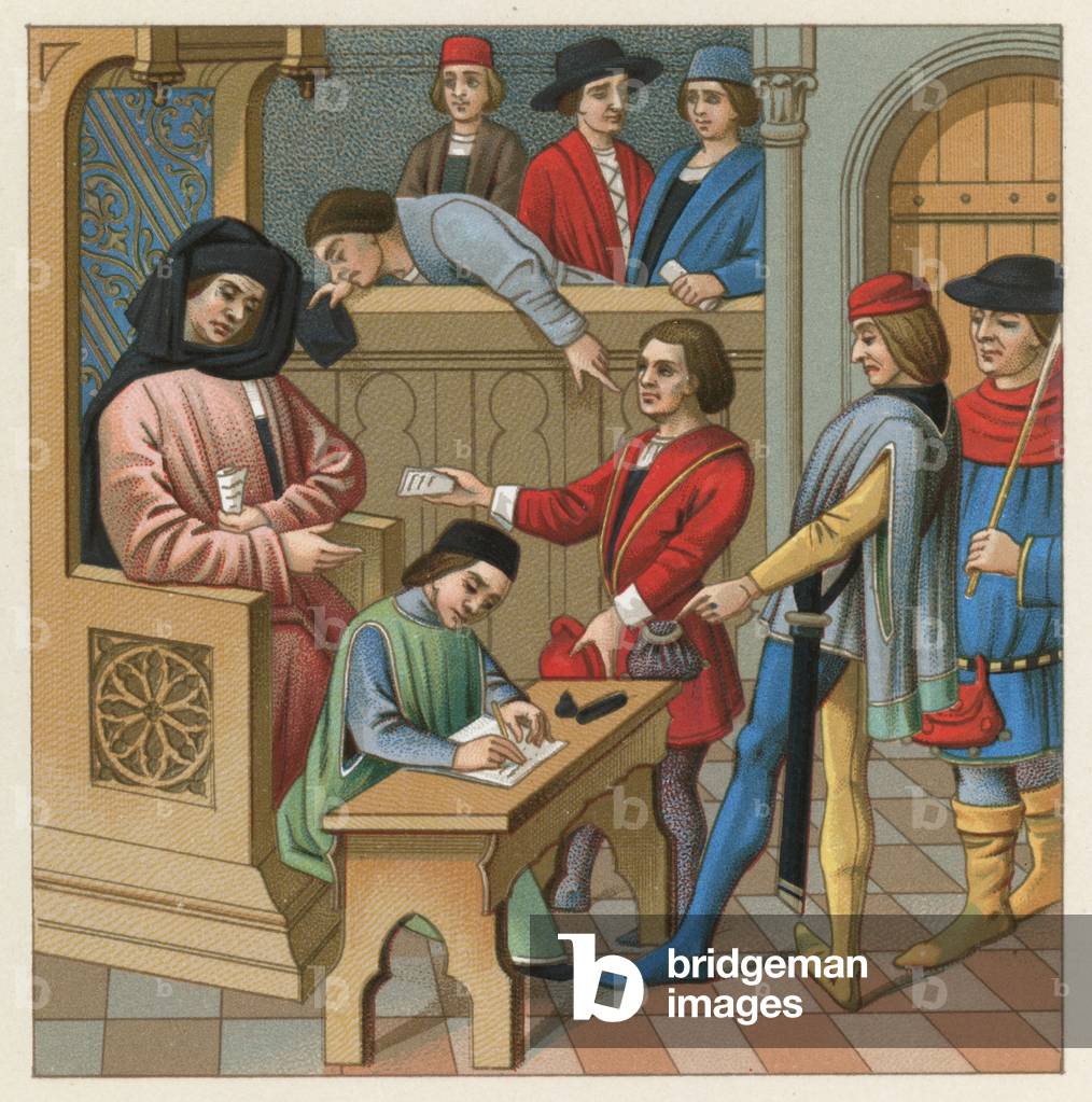 Europe Middle Ages Costume
