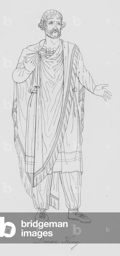 Dacian King (engraving)