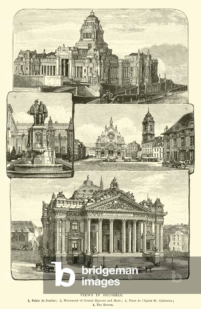 Views of Brussels (engraving)