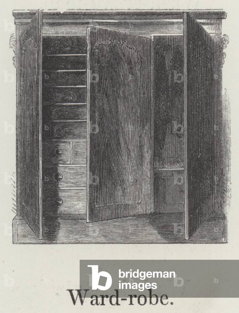 Wardrobe (engraving)