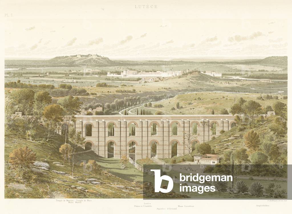 Lutece (colour litho)