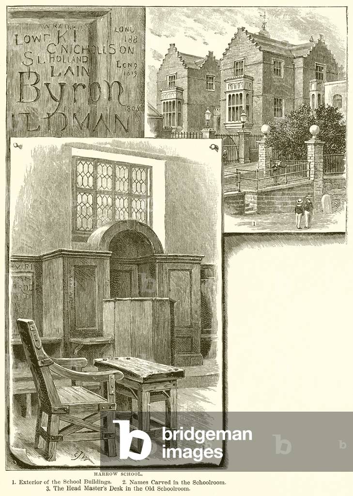 Harrow School (engraving)