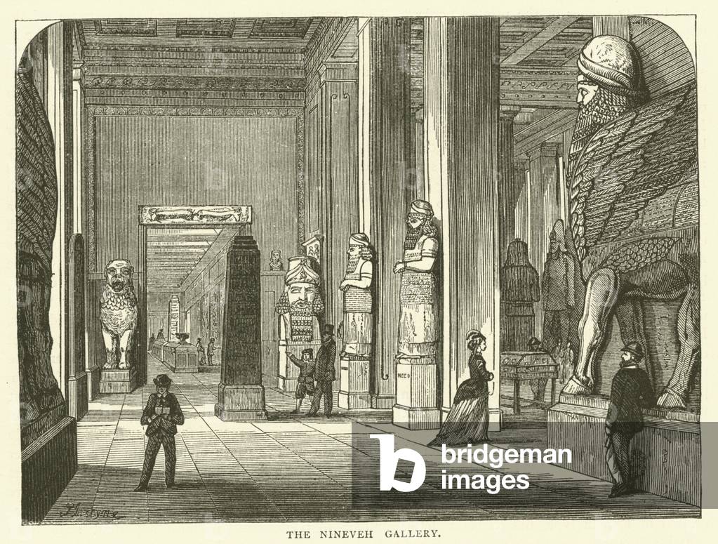 The Nineveh Gallery (engraving)