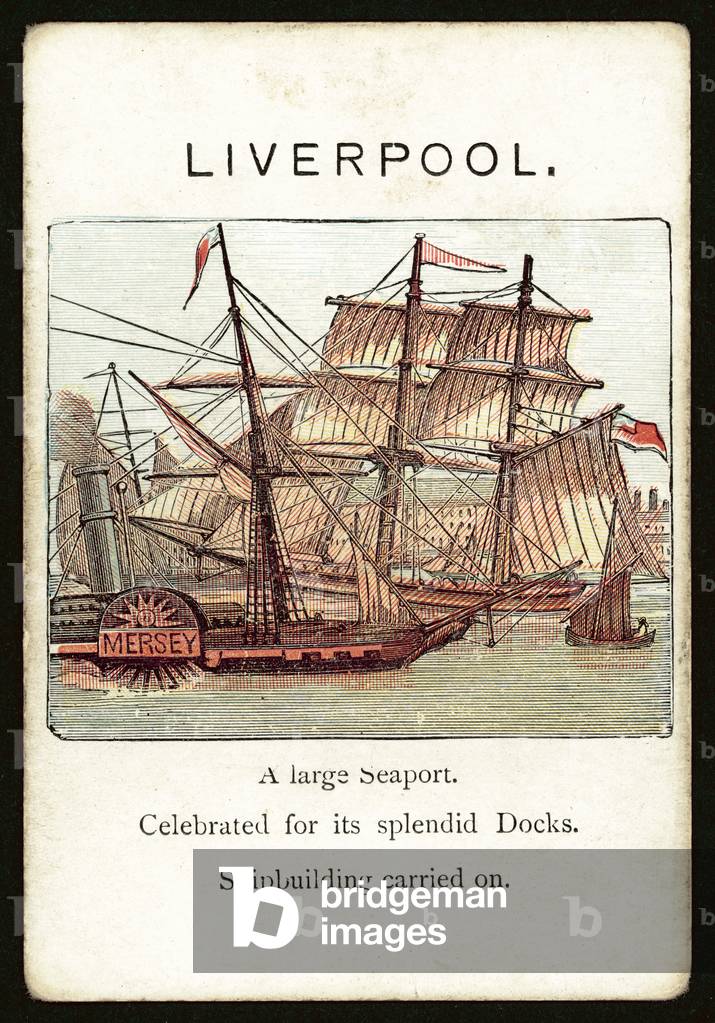 Liverpool (colour litho)