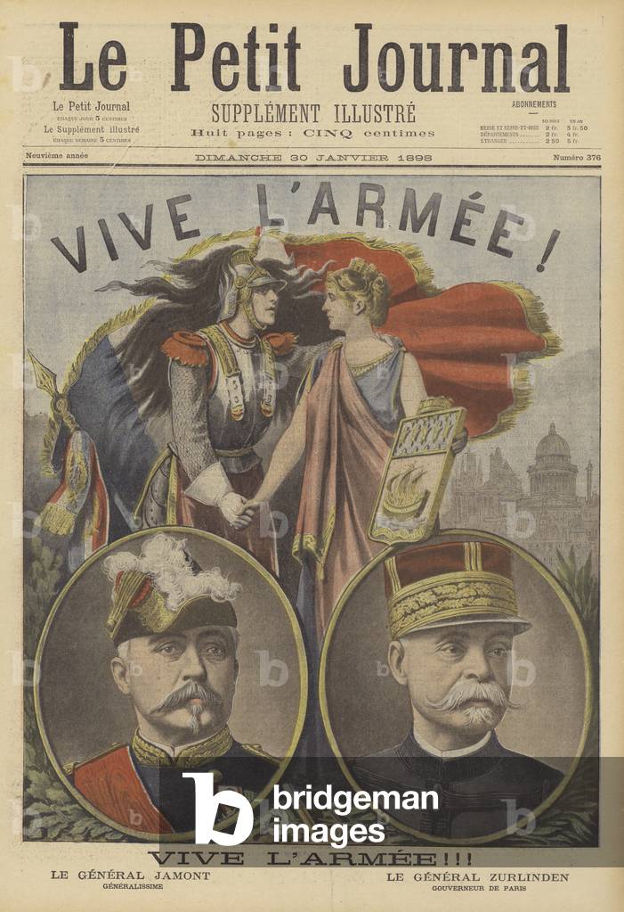 Long live the army! (colour litho)